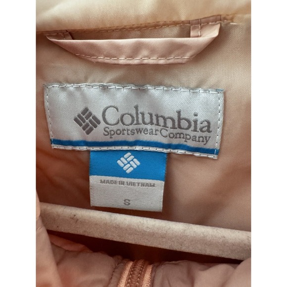 Culumbia Rose Sweet Maple Trench Jacket Water Resistance Outdoor Women's Small - Picture 6 of 12